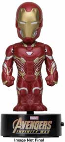 IRON MAN BODY KNOCKER