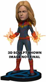 Thumbnail for AEG - CAPTAIN MARVEL HEAD KNOCKER