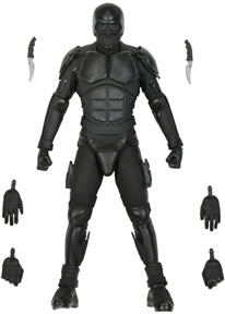 ULTIMATE BLACK NOIR 7in SCALE ACTION FIGURE