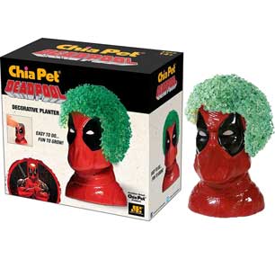 DEADPOOL CHIA PET
