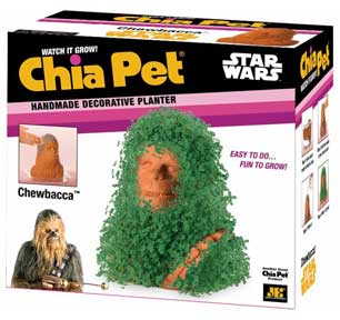 STAR WARS CHEWBACCA CHIA PET