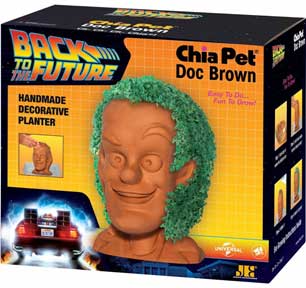 DOC BROWN CHIA PET