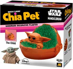 THE CHILD CHIA PET