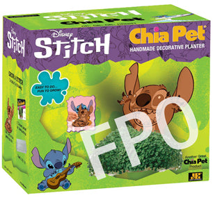 STITCH CHIA PET