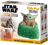 Thumbnail for THE CHILD IN MANDOS SATCHEL CHIA PET