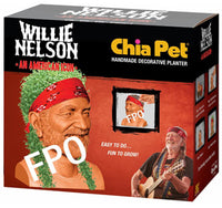 Thumbnail for WILLIE NELSON CHIA PET