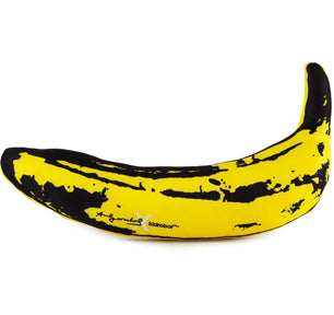 KIDROBOT - 10in MEDIUM YELLOW BANANA PLUSH