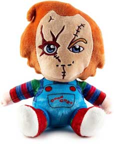 KIDROBOT - CHUCKY 7in PLUSH