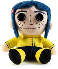KIDROBOT - BUTTON EYES CORALINE PHUNNY BY KIDROBOT