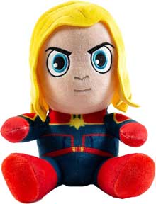 KIDROBOT - CAPTAIN MARVEL (SITTING) 7in PLUSH