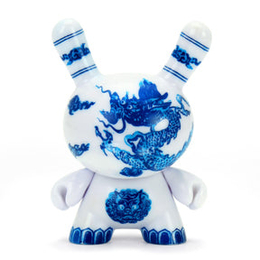 THE MET - CHINESE DRAGON PANEL 3in SHOWPIECE DUNNY