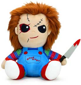 KIDROBOT - CHUCKY HUGME VIBRATING PLUSH