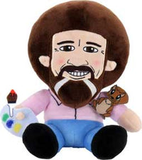Thumbnail for KIDROBOT - BOB ROSS w/PEAPOD 8in PLUSH