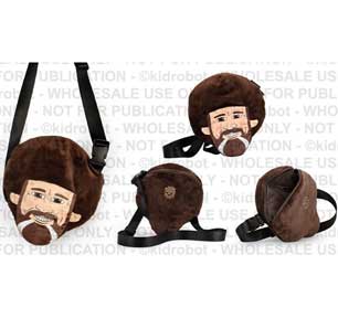KIDROBOT - BOB ROSS PHUNNY PACK BAG BY KIDROBOT