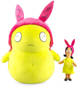 KIDROBOT - 16in KUCHI KOPI & LOUISE HUGME PLUSH