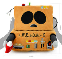 Thumbnail for KIDROBOT - AWESOM-O 4000 16in CARTMAN PLUSH w/SOUNDCHIP