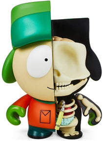 KIDROBOT - ANATOMY KYLE 8in VINYL ART FIGURE