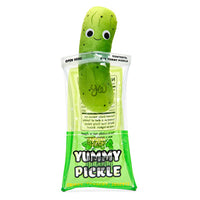 Thumbnail for KIDROBOT - CRUNCHY 10in PICKLE IN BAG PLUSH