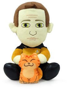KIDROBOT - DATA 8in PHUNNY PLUSH
