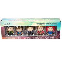 Thumbnail for KIDROBOT - DANGER DAYS: THE TRUE LIVES OF THE FABULOUS KILLJOYS 3in VINYL MINI FIGURE SET