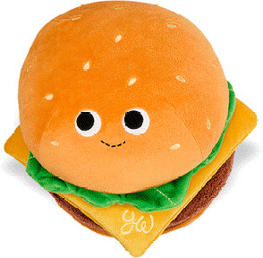 KIDROBOT - BONNIE BURGER 13in INTERACTIVE PLUSH