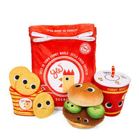 Thumbnail for KIDROBOT - CHUCK THE CHICKY MEAL 11in INTERACTIVE PLUSH