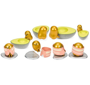 BREAKFAST WITH GUDETAMA VINYL FIGURE 2-PACK