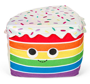 ROY THE RAINBOW CAKE 13in PLUSH