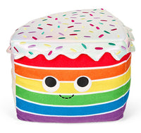 Thumbnail for ROY THE RAINBOW CAKE 13in PLUSH