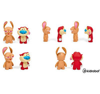 Thumbnail for KIDROBOT - 3in VINYL FIGURE 2-PACK