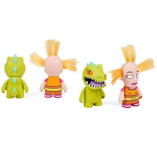 KIDROBOT - CYNTHIA AND REPTAR 3in VINYL FIGURE 2-PACK