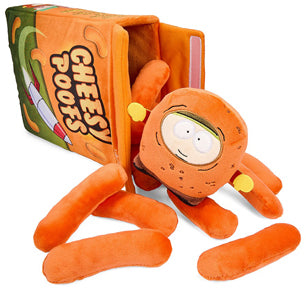 KIDROBOT - CHEESY POOFS PLUSH 11in INTERACTIVE