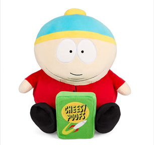 KIDROBOT - CARTMAN WITH CHEESY POOFS 16in HUGME PLUSH