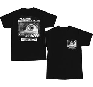 REMAIN CALM MENS LIGHTWEIGHT T-SHIRT