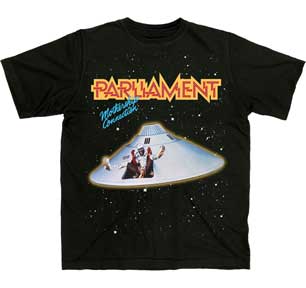 MOTHERSHIP CONNECTION MENS T-SHIRT