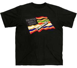 ONE NATION UNDER A GROOVE MENS T-SHIRT