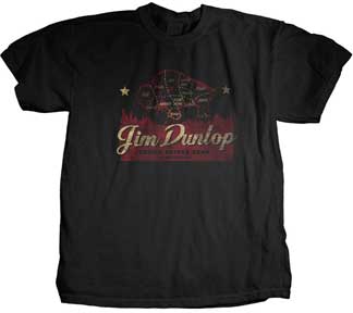 DUNLOPS CHOICE MENS T-SHIRT