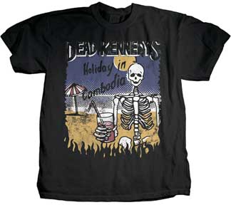 CAMBODIAN SKELETON MENS T-SHIRT