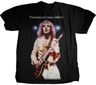 COMES ALIVE MENS T-SHIRT