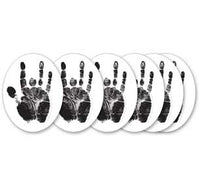 Thumbnail for HAND STICKER - BLACK (SET OF 6) BUMPER STICKERS