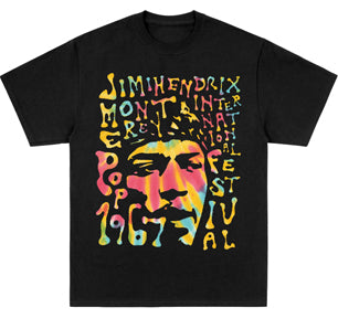 MONTEREY POP MENS LIGHTWEIGHT T-SHIRT