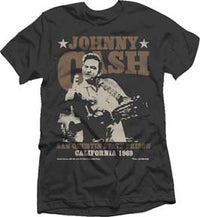 Thumbnail for SAN QUENTIN STAR MENS LIGHTWEIGHT T-SHIRT
