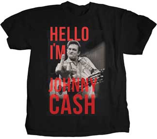 HELLO IM JOHNNY MENS LIGHTWEIGHT T-SHIRT