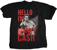Thumbnail for HELLO IM JOHNNY MENS LIGHTWEIGHT T-SHIRT
