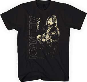 GUITAR PLAYER MENS LIGHTWEIGHT T-SHIRT