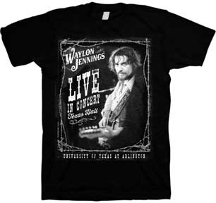 LIVE IN CONCERT MENS LIGHTWEIGHT T-SHIRT