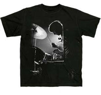 Thumbnail for BACKLIT DRUMMER MENS LIGHTWEIGHT T-SHIRT