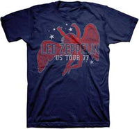 Thumbnail for RED ICARUS STARS US 77 MENS LIGHTWEIGHT T-SHIRT