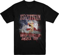 Thumbnail for USA 77 WITH FLAG MENS LIGHTWEIGHT T-SHIRT