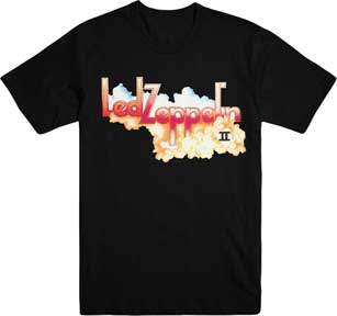 II LOGO WITH CLOUDS MENS LIGHTWEIGHT T-SHIRT